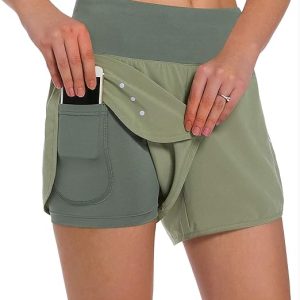 Dual Running Shorts